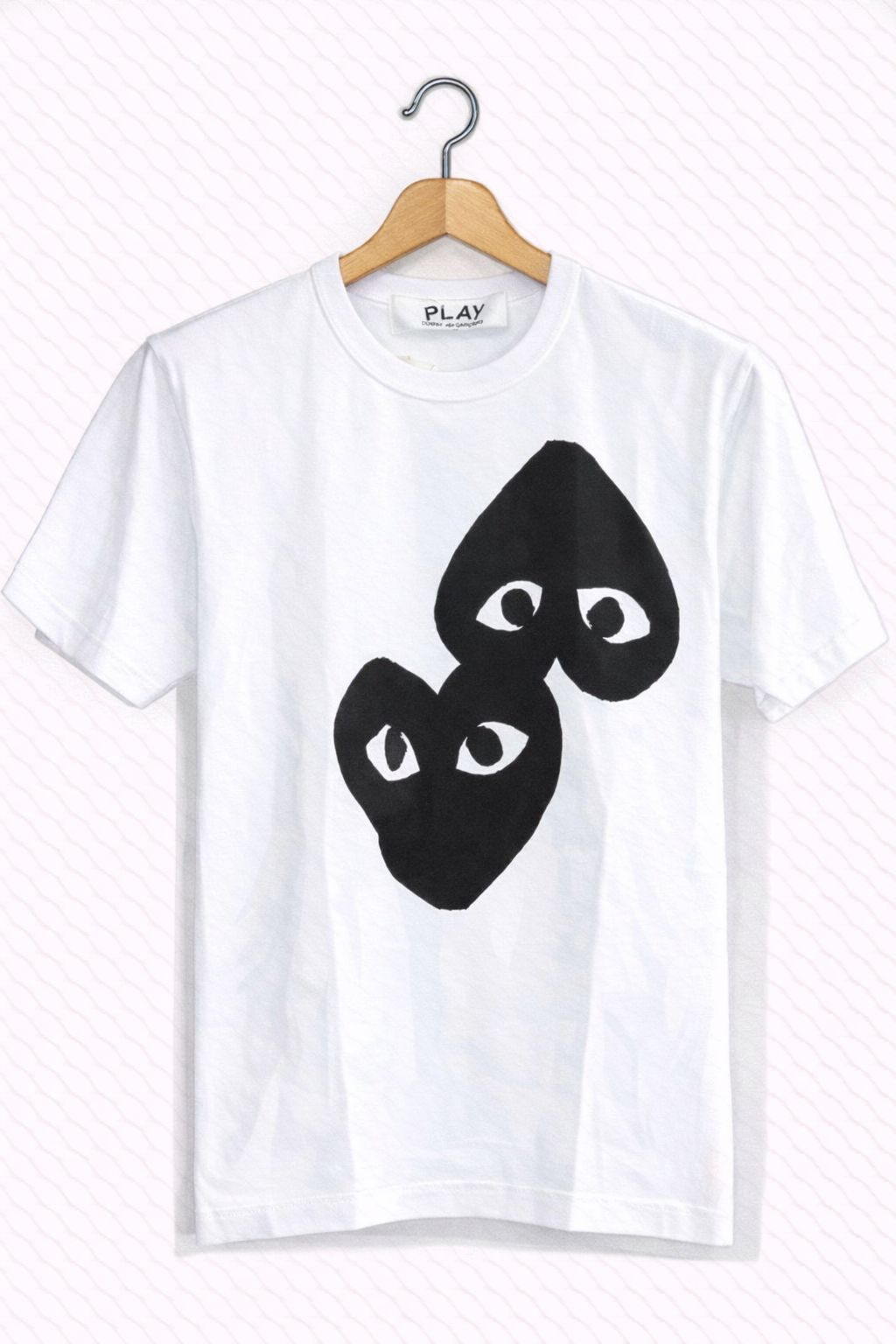 プレイコムデギャルソン BLACKハートロゴTシャツ (BLACK)7月2日(木)再入荷！
