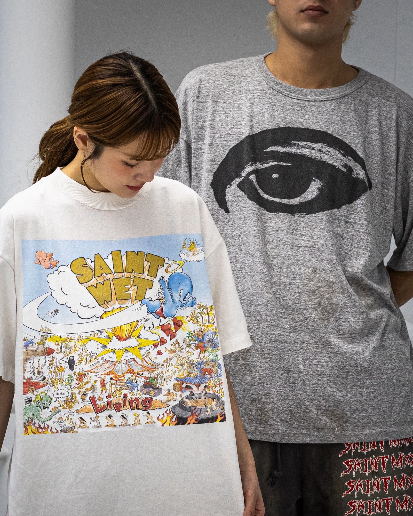 セントマイケル 新作SAINT WET T-SHIRT style.2026.4.10