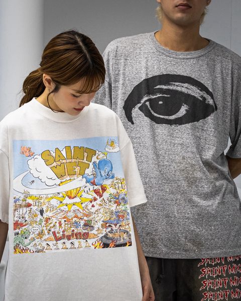 セントマイケル 新作SAINT WET T-SHIRT style.2026.4.10