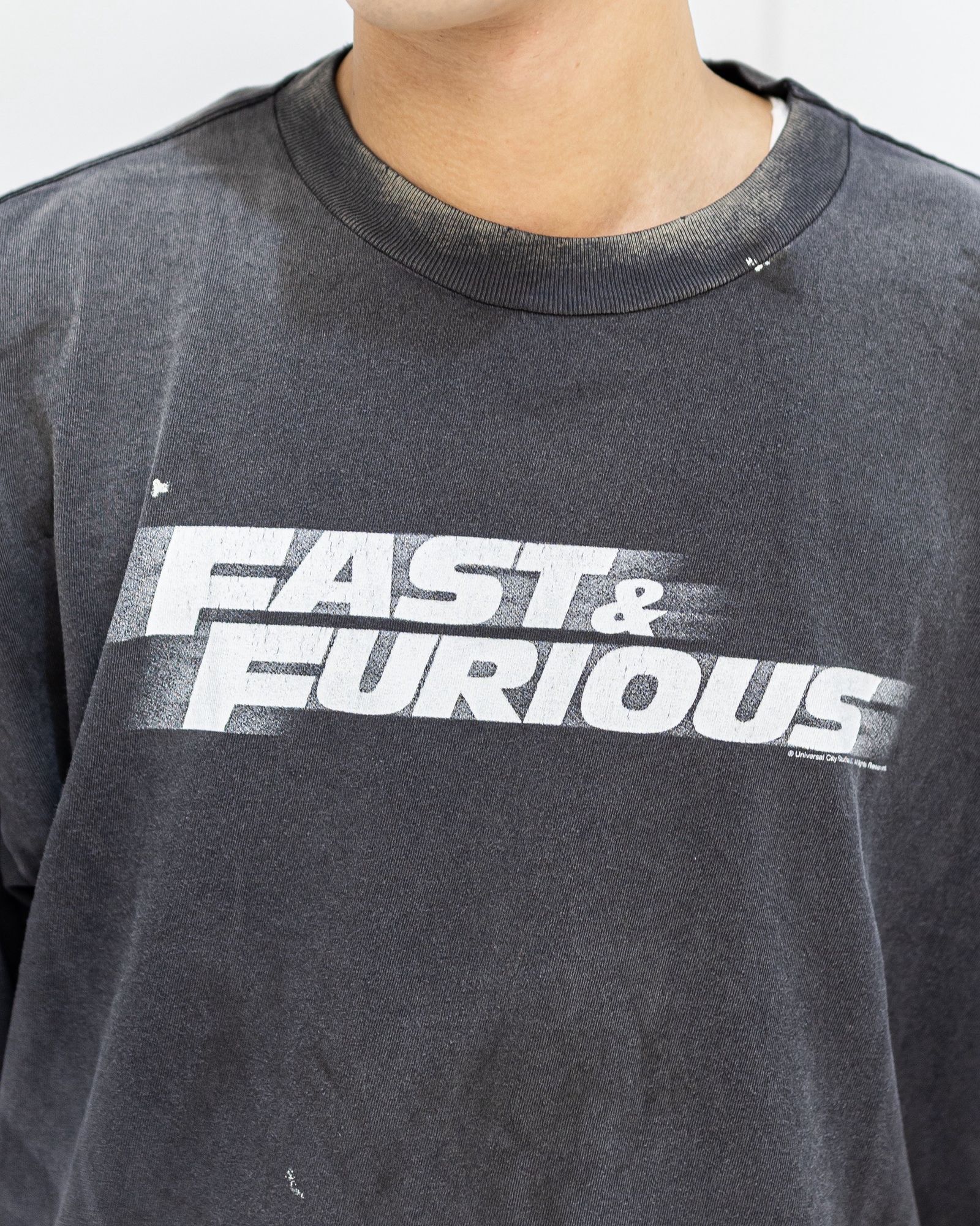 SAINT Mxxxxxx FAST FURIOUS FF_SS T-SHIRT 4月29日(水)新作発売！