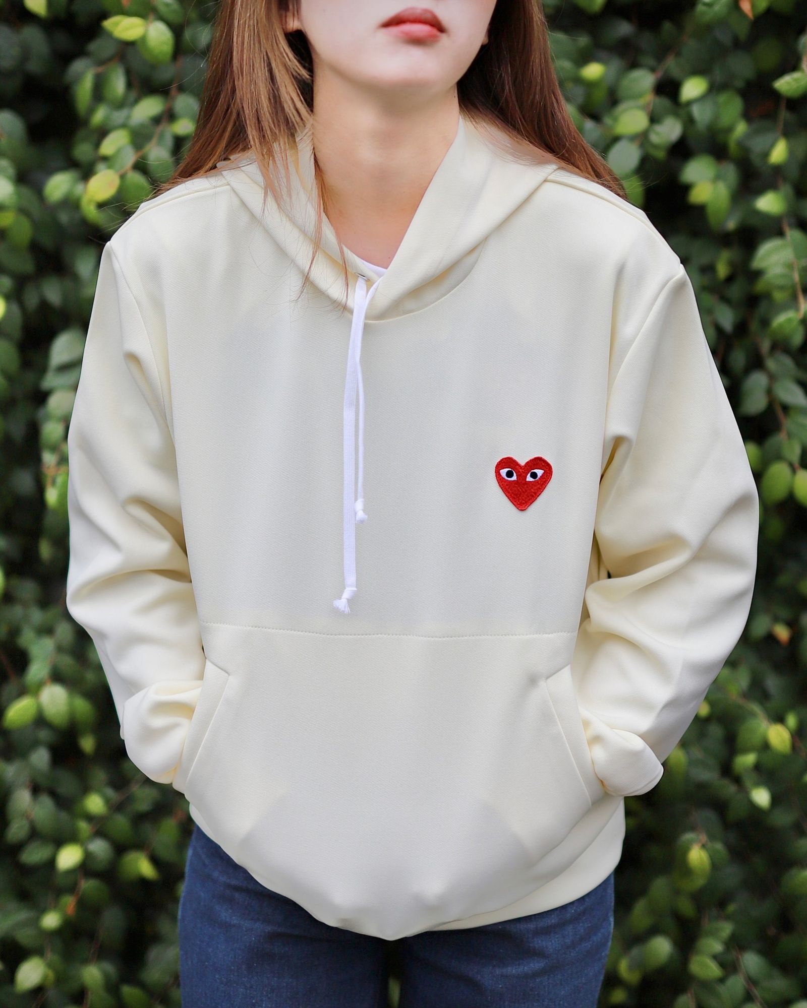 プレイ コムデギャルソン 新作HOODED SWEATSHRT style.2023.3.19