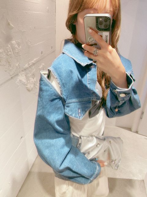 TANAKA 24FW 新作MICRO JEAN JACKET style.2024.9.3