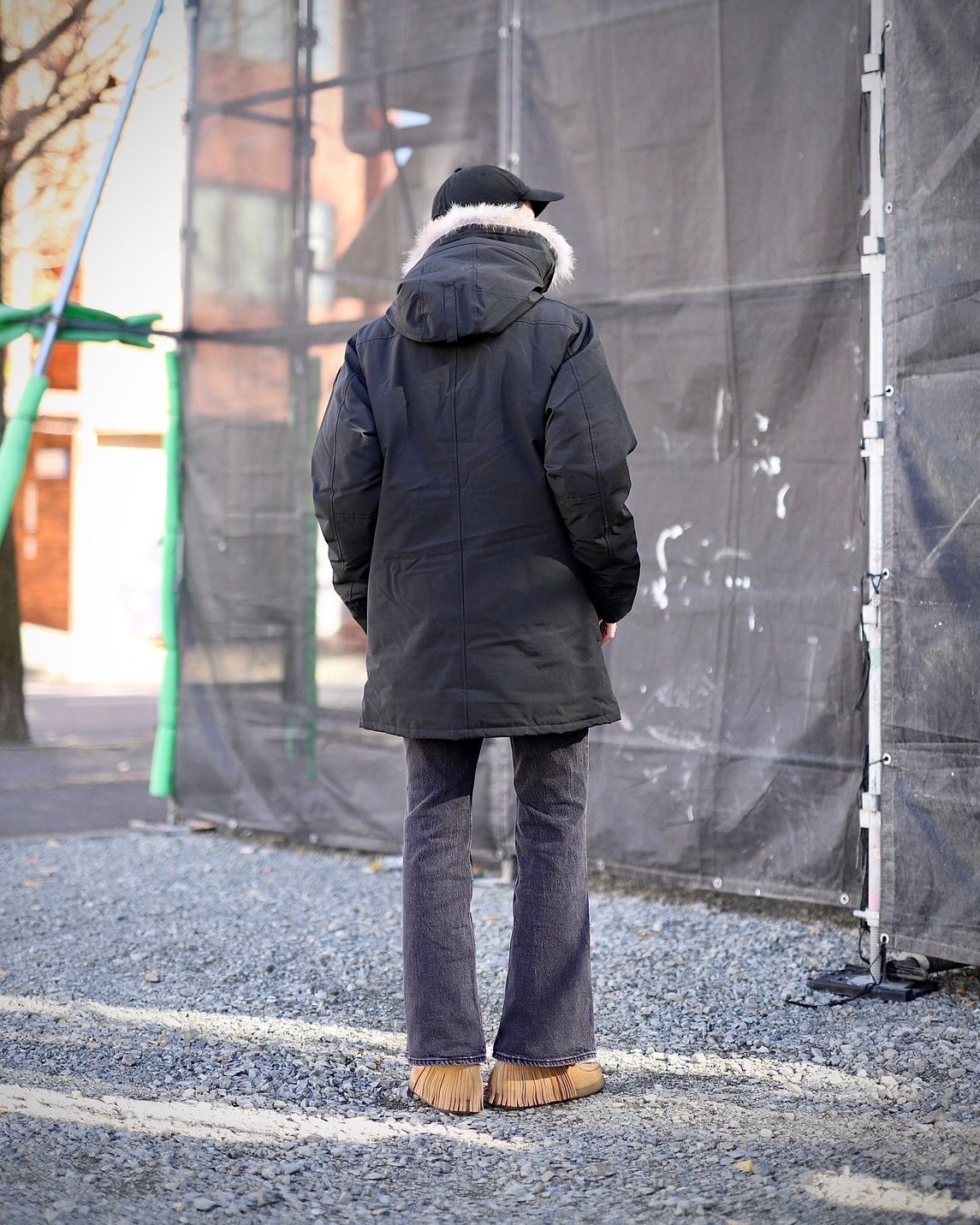 CANADA GOOSE カナダグース Chateau Parka BLACK LABEL Heritage