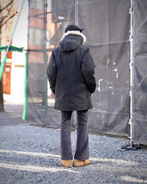 CANADA GOOSE カナダグース Chateau Parka BLACK LABEL Heritageスタイル