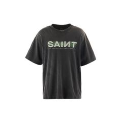 セントマイケル24AW SAINT SS TEE(SM-YS1-0000-001)BLACK