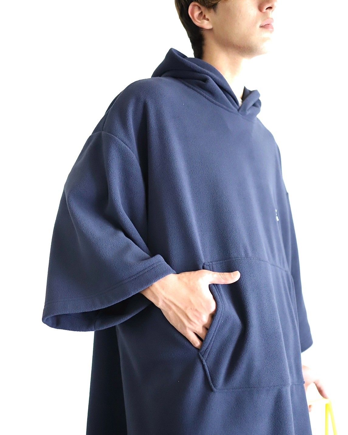 ReFresh!Service. リフレッシュサービス FLEECE SAUNA PONCHOスタイル