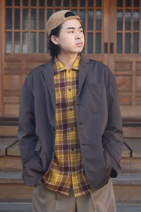 Stripes For Creative TAILORED JACKET(SFCFW21J04) style. 2021.10.20.