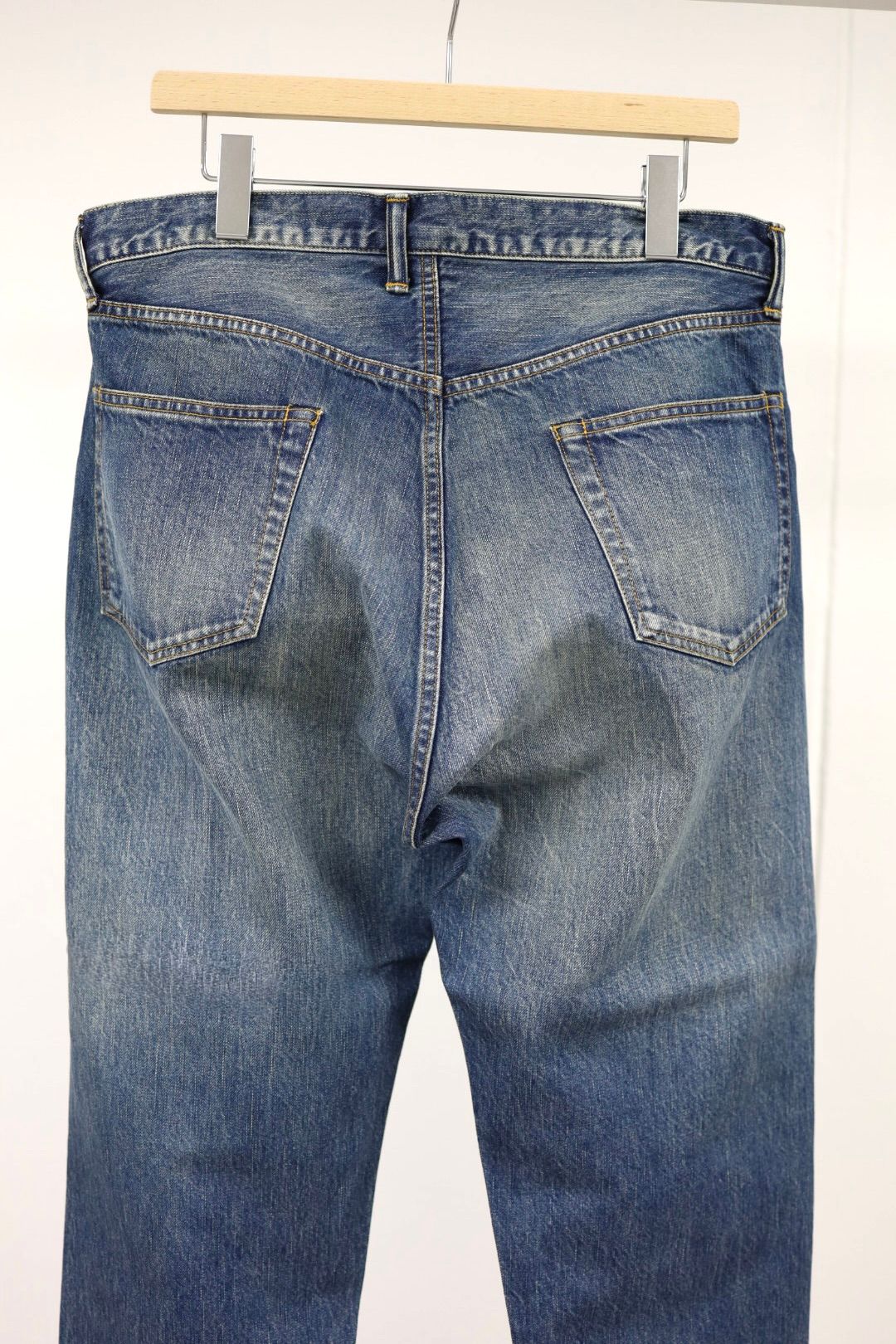 アプレッセ 2026 STYLE2 Washed Denim Wide Pants(AP-4002) INDIGO☆6月6日(土)発売！