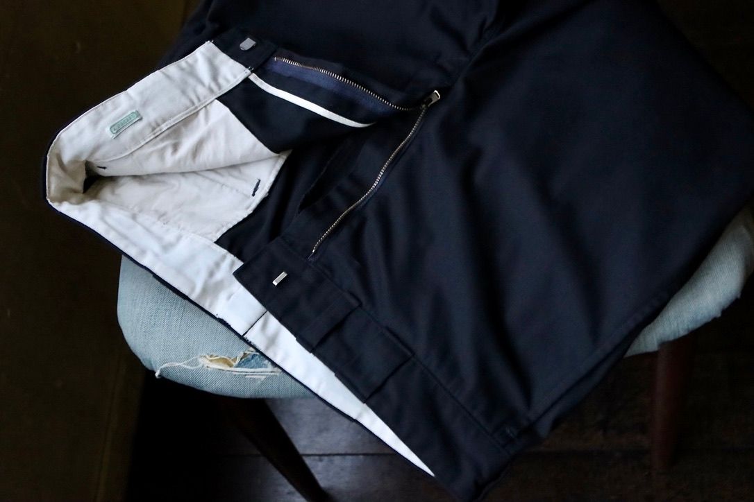 アプレッセ24SS Work Chino Trousers (24SAP-04-17K)NAVY