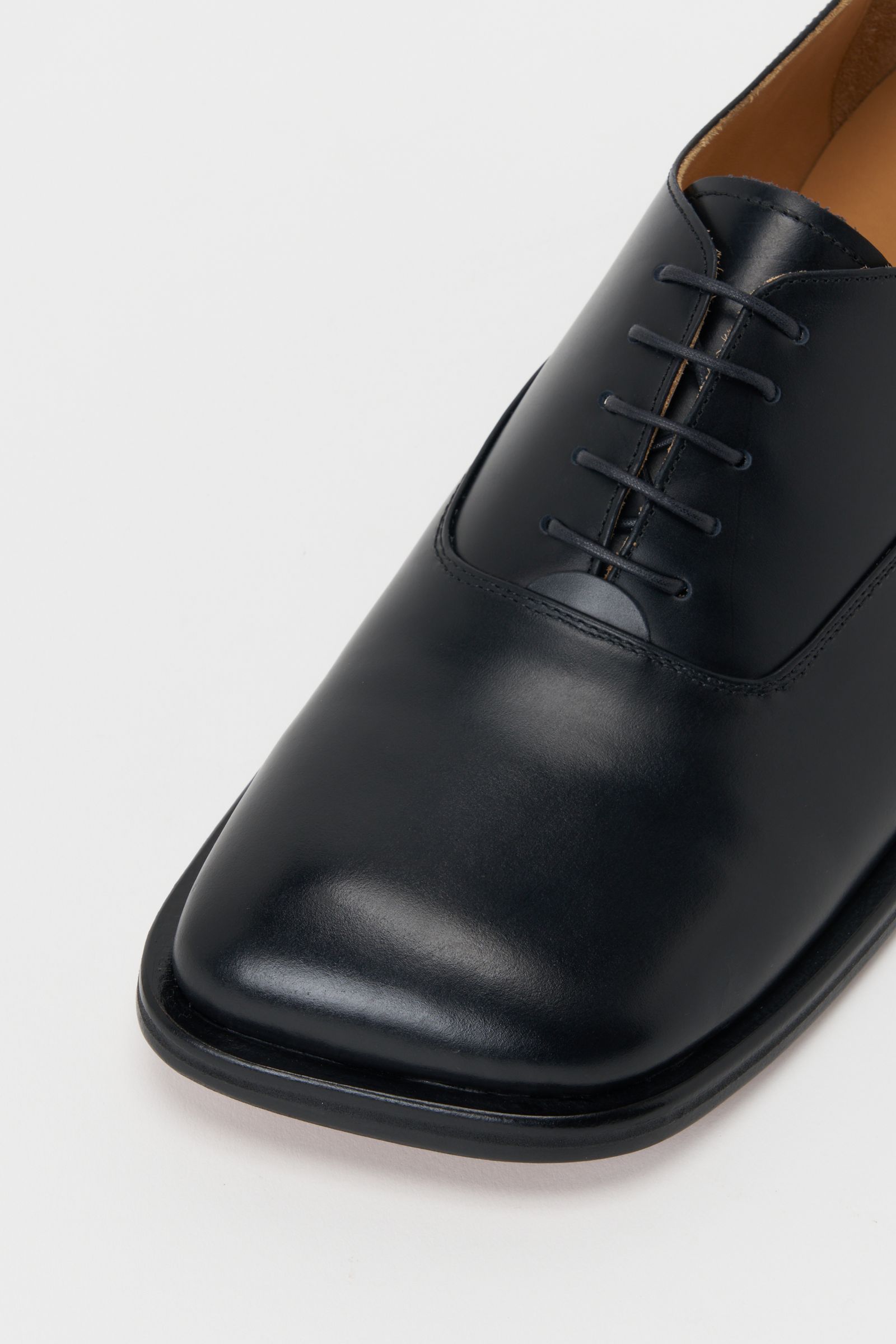 エンダースキーマ 25SA 革靴 bear foot balmoral(xu-s-bfb)black☆9月13日(土)発売！