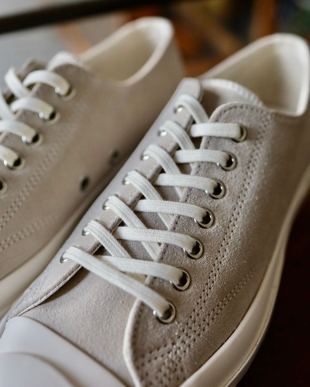 JACK PURCELL 1935 ジャックパーセル 1935 SU(33301530) ANTIQUE WHITE☆7月24日(金)再入荷しました！