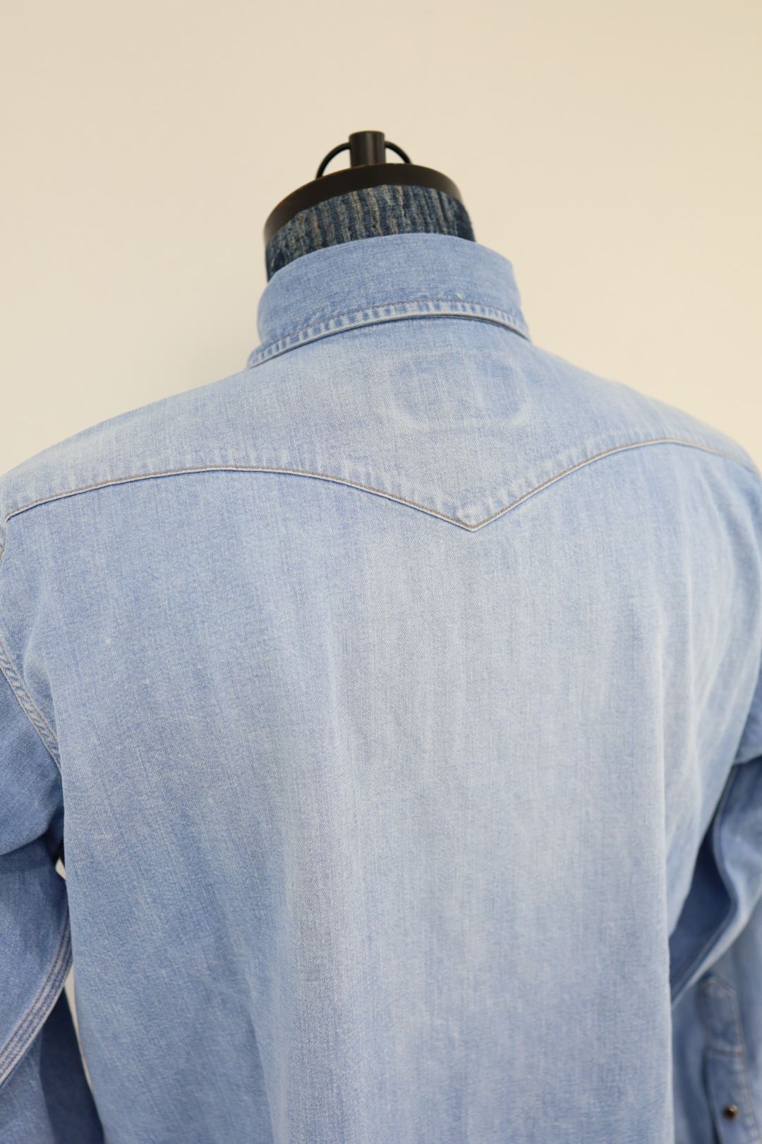 Gurank グランク 26SS デニムウエスタンシャツDenim western shirts (2614D)IND★新作発売！