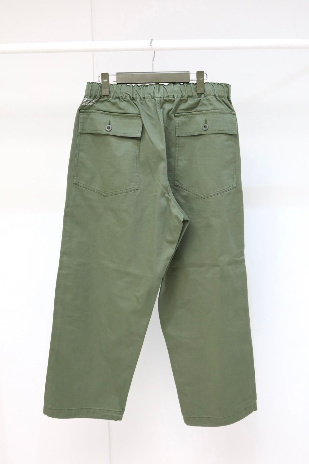 フレッシュサービス UTILITY BAKER PANTS(FSC261-40182)OLIVE☆2月21日(土)新作発売！