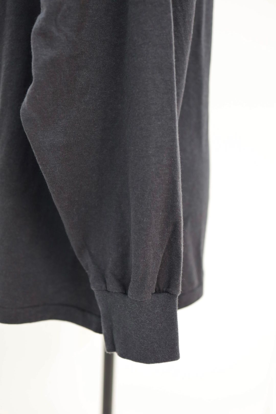 アプレッセ 2026 STYLE1 Cashmere Blend L/S T-Shirt(26SAP-05-02)CHARCOAL☆2月7日(土)発売！