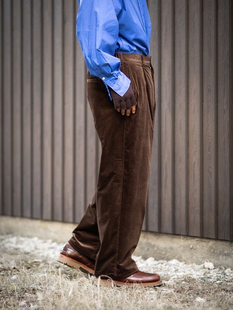 FreshService AIR CORDUROY JACKET MARKスタイル！
