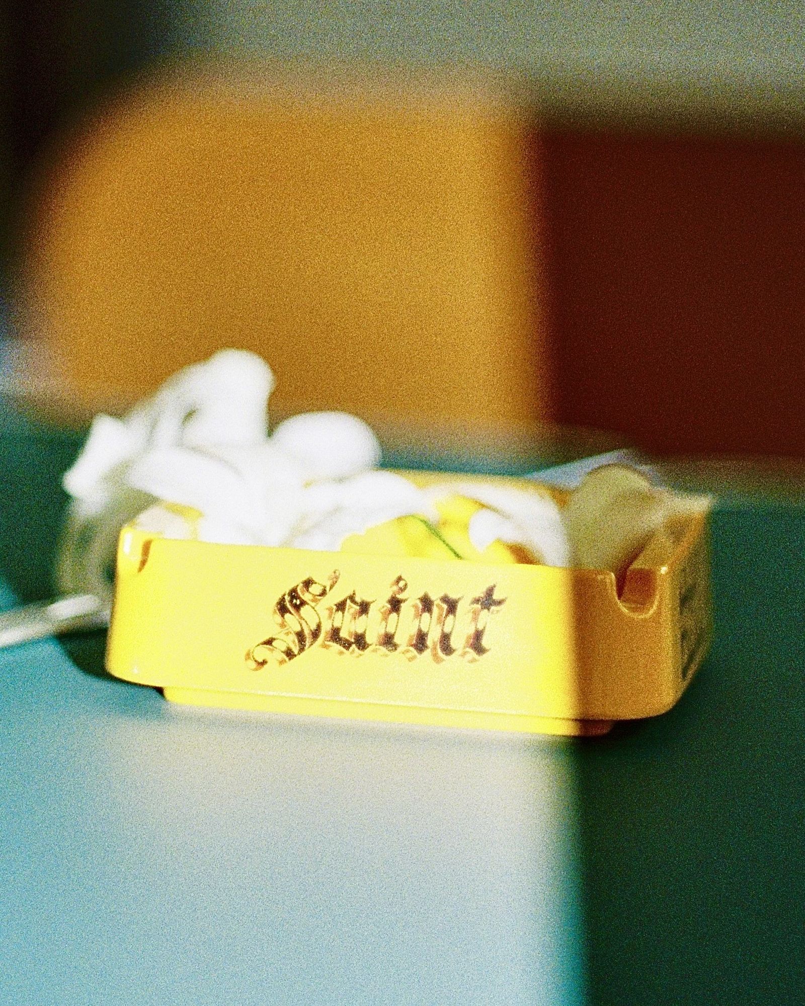 セントマイケル ALX_ASHTRAY/DRAWING(SM-HR1-0000-C32)YELLOW☆11月8日(土)発売！