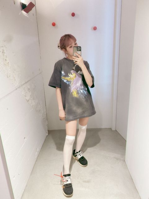 セントマイケル 新作MUU_GOLDSAINT SEIYA_TEE style.2024.3.8