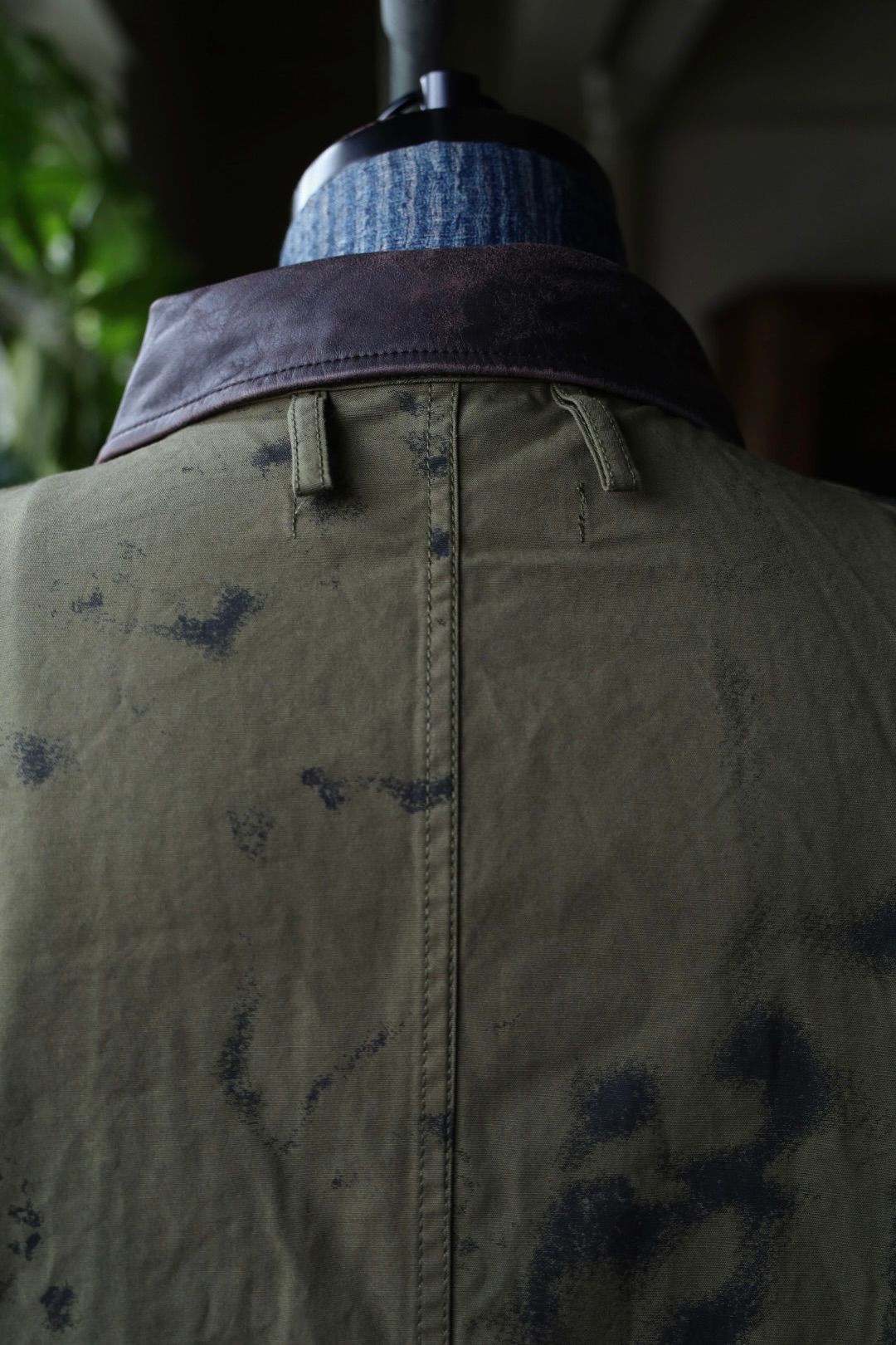 Gurank グランク Gurank Poplin camouflage hunting JK(2566)KHAKI★新作発売！
