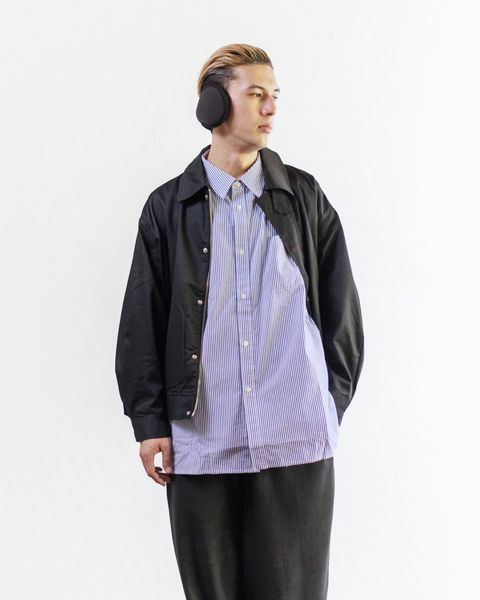 FreshService CORPORATE UNIFORM L/S SHIRT (BLUE STRIPE)スタイル 11月2日(土)新作発売！
