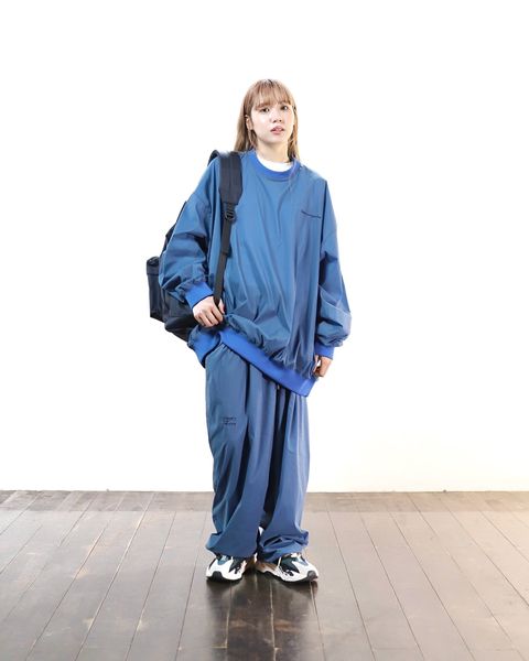 S.F.C-Stripes For Creative- 新作NYLON CREW style.2024.2.22