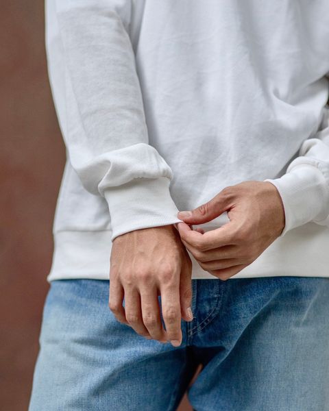 FRUIT OF THE LOOM CUT AND SEWN TOP “LIKE A KNITTED SWEATER” 金子恵治 "CHACOAL" style 2024.7.27 発売！