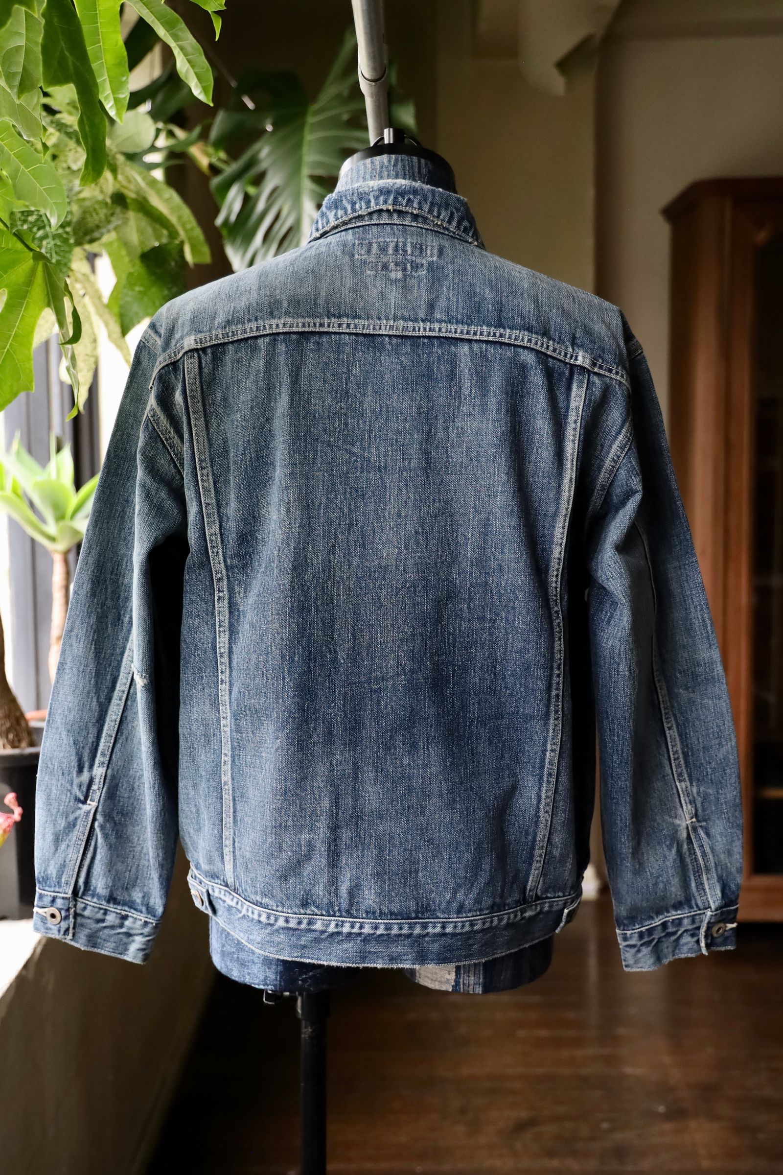FDMTL - ファンダメンタル デニムジャケット DENIM JACKET 3YR
