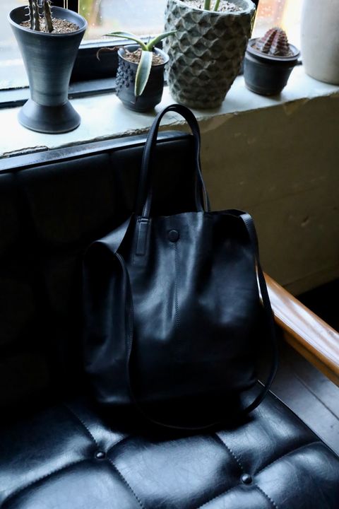 Morphee / モルフェトートバッグ 3WAY MIDIUM TOTE(SHORT)BLACK