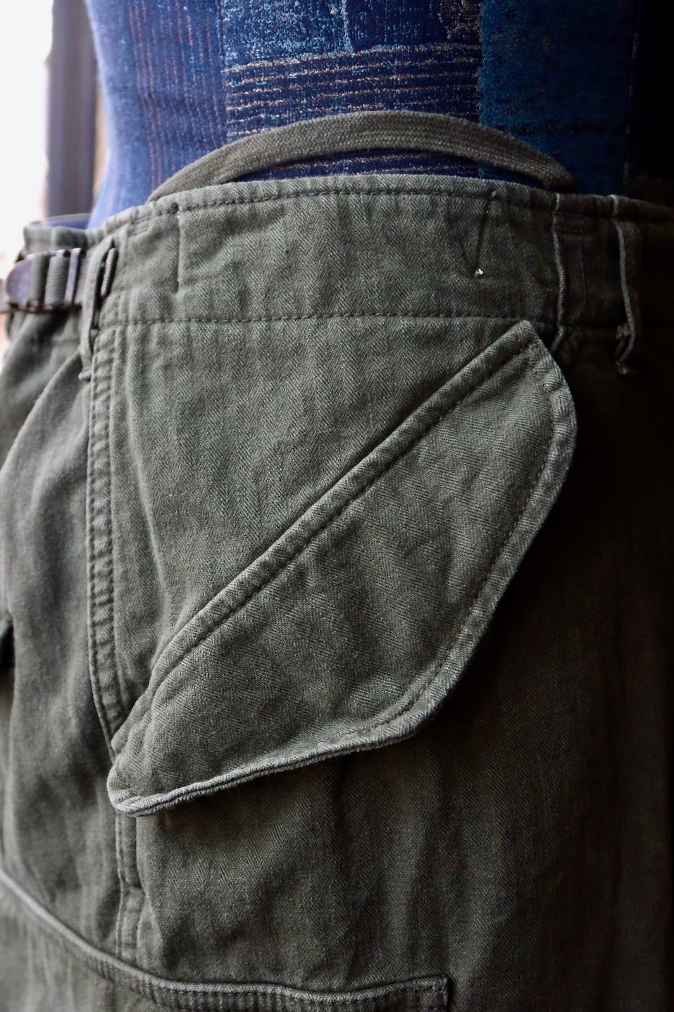 A.PRESSE - アプレッセ 24SS M-51 Shorts(24SAP-04-21K)OLIVE☆3 A.PRESSE - アプレッセ 24SS M-51 Shorts(24SAP-04-21K)OLIVE☆3