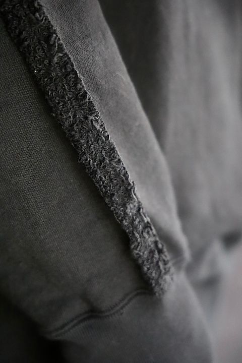 COMME des GARCONS HOMME 綿裏毛製品洗いスウェットスタイル.2025.9.5.
