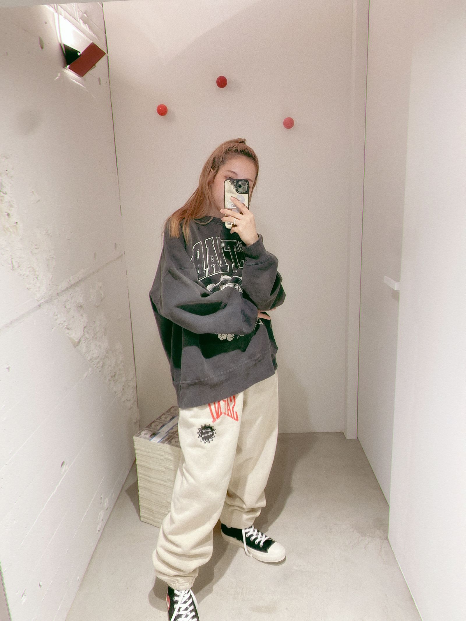 セントマイケル 新作DENIMTEARS ST.TEARS SWEAT style.2024.2.24