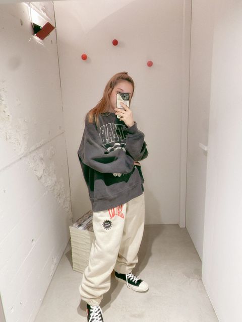 セントマイケル 新作DENIMTEARS ST.TEARS SWEAT style.2024.2.24