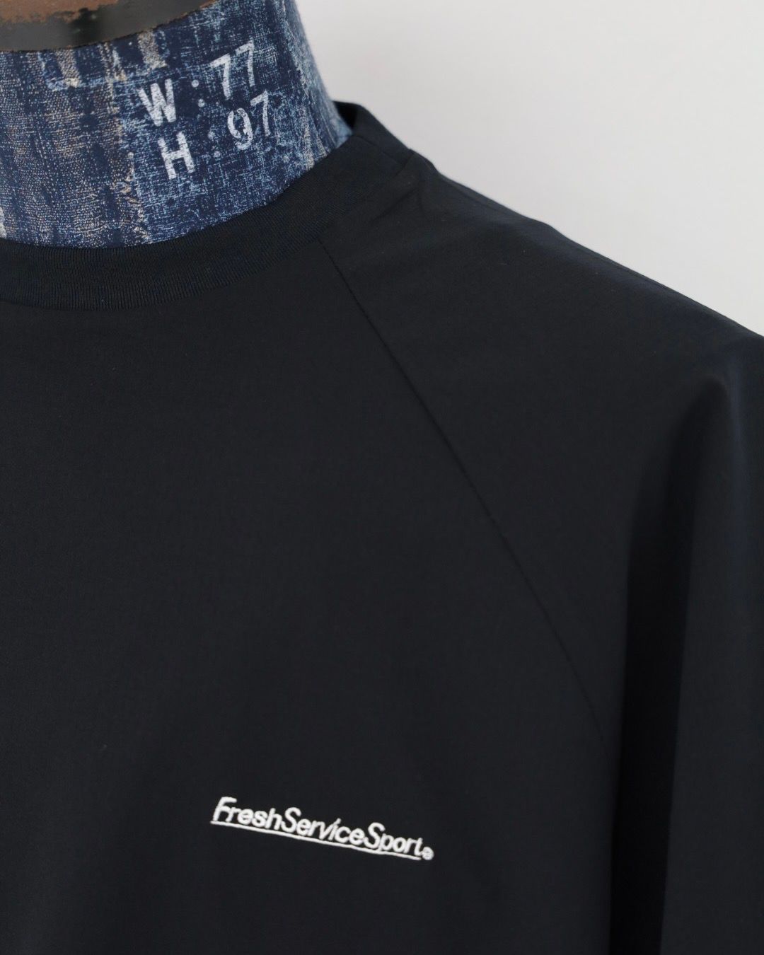 フレッシュサービス PRIMEFLEX® CREW NECK PULLOVER(FSS263-70130)BLACK☆7月18日(土)新作発売！