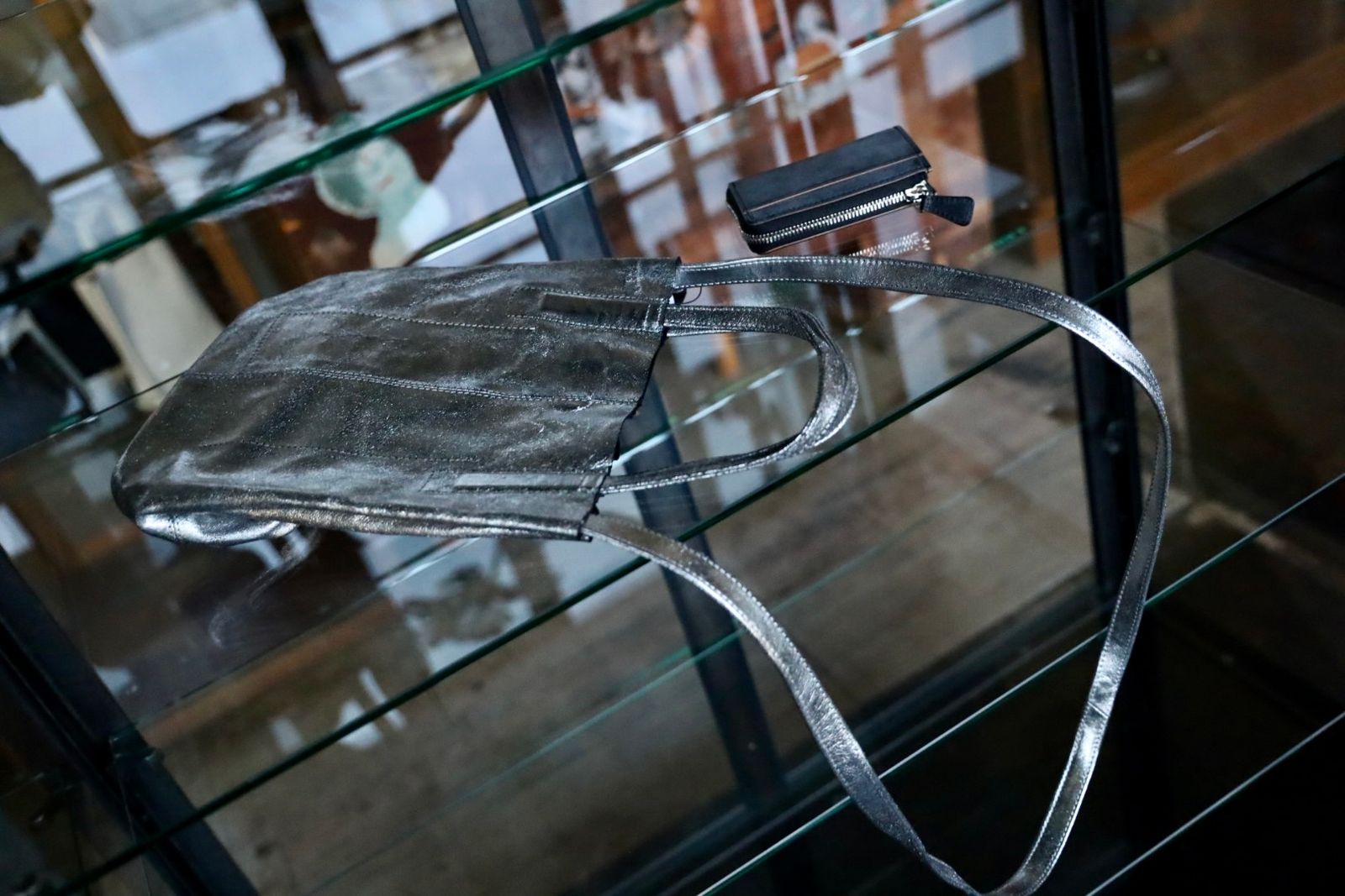 Morphee / モルフェトートバッグ 2WAY SMALL TOTE(LONG)SILVER☆3月7日(金)発売！
