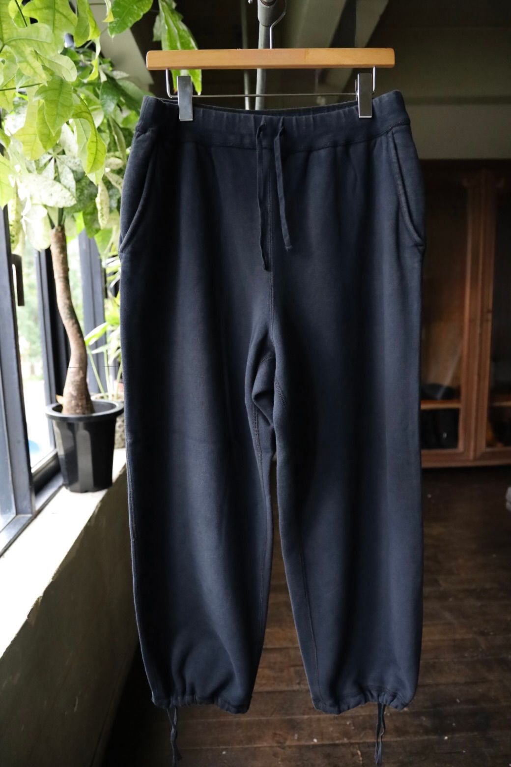 アプレッセ 2025 STYLE2 Vintage Sweat Pants(25AAP-05-13)BLACK☆9月27日(土)発売！