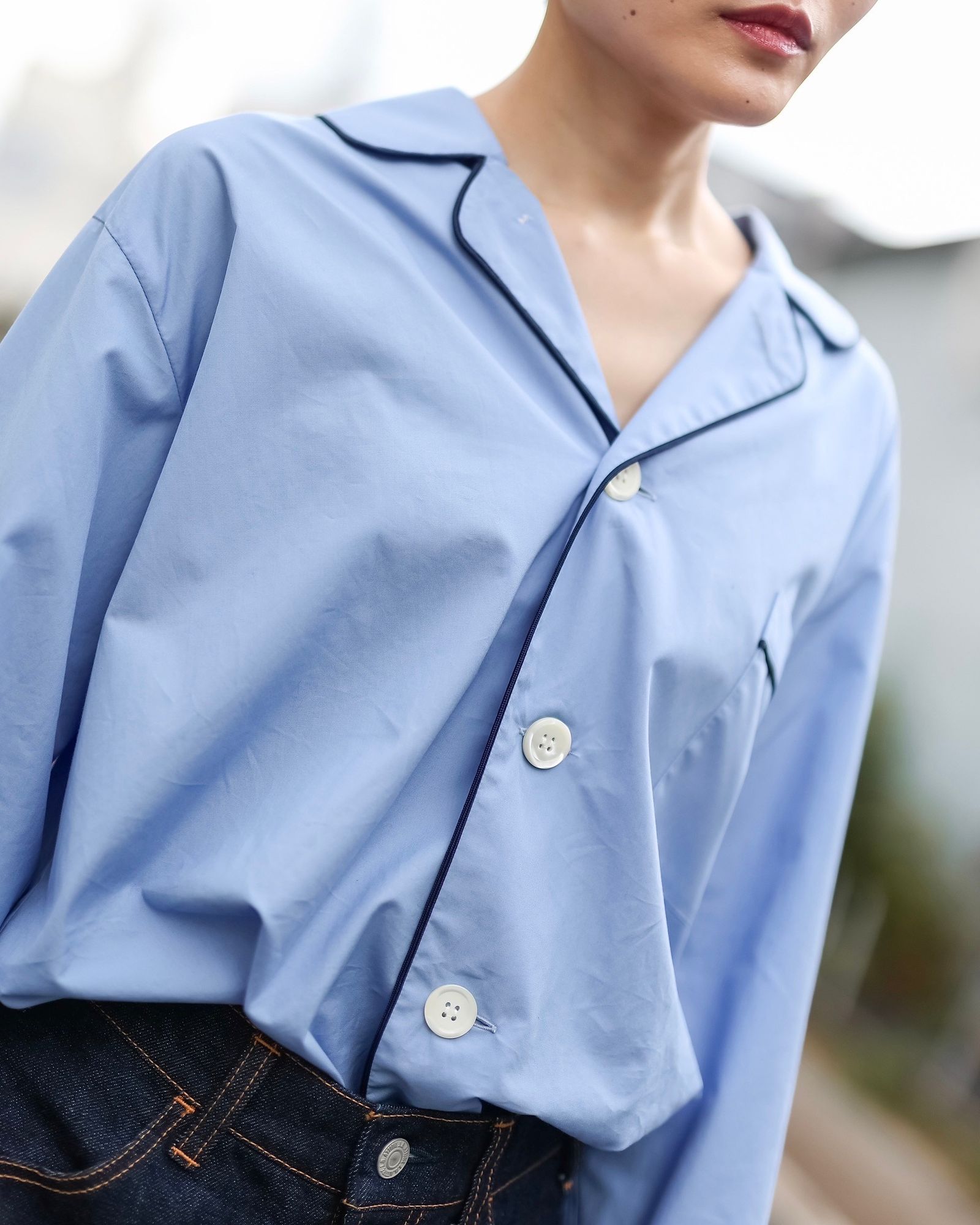 J.B.ATTIRE 24AW Saint-Tropez pajama shirts style.2024.8.24