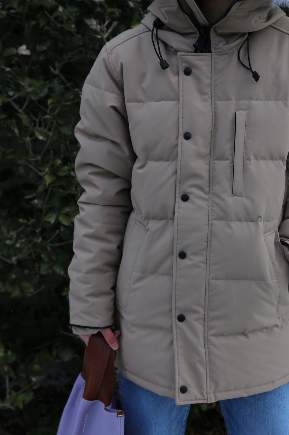 CANADA GOOSE CARSON PARKA FF(3805MA)"CAMEL" style 2021.01.10.