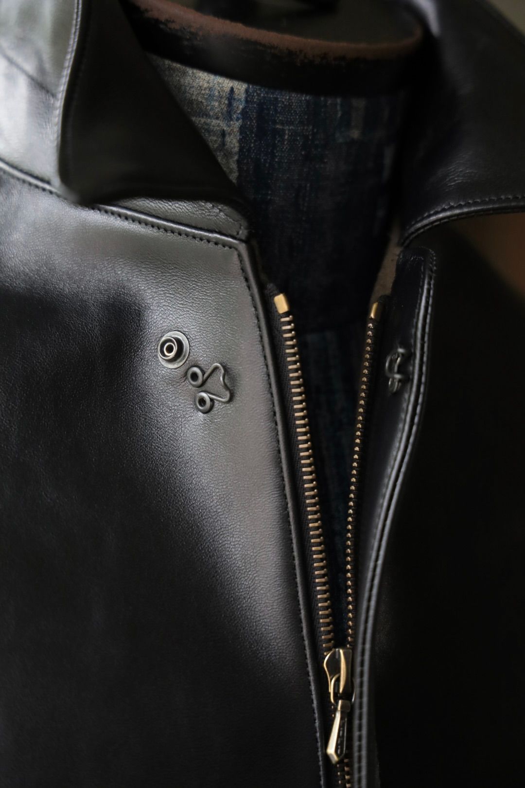 アプレッセ 2025 STYLE2 Leather Type A-2 Flight Jacket(25AAP-01-12)BLACK☆9月27日(土)発売！
