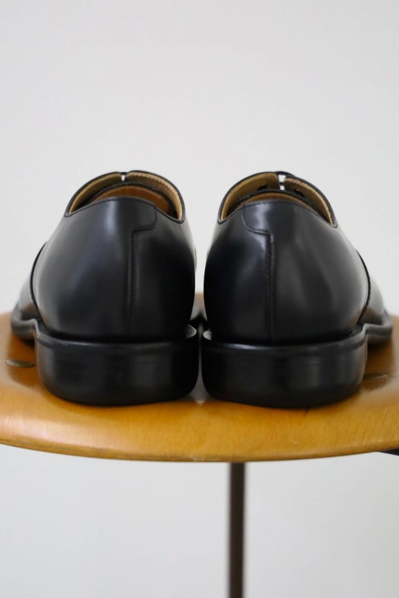 エンダースキーマ 25SA 革靴 bear foot balmoral(xu-s-bfb)black