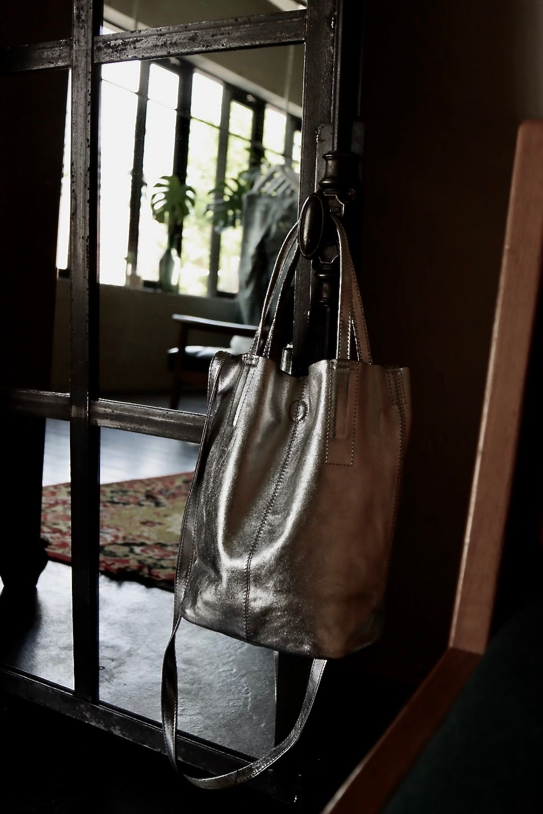 Morphee / モルフェトートバッグ 2WAY SMALL TOTE(LONG)SILVER☆3月7日(金)発売！