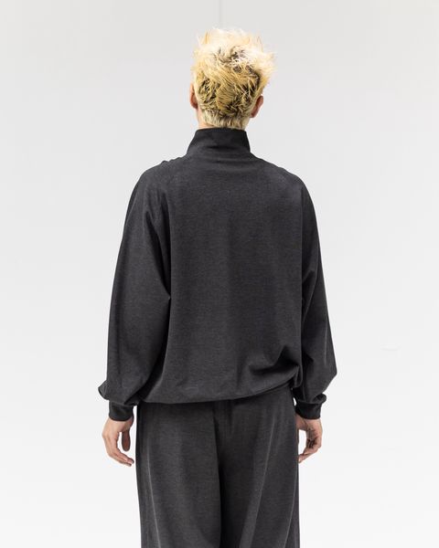 Graphpaper 新作SIDOGRAS Melange Ponte Track Blouson (GRAY) 11月29日(土)新作発売！