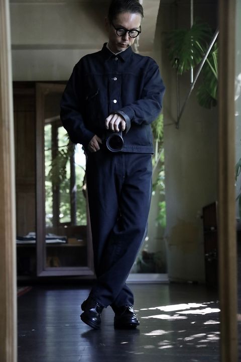 A.PRESSE 1st Type Denim Jacketスタイル.2024.8.10.