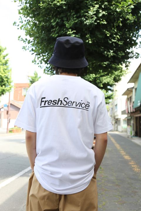 FreshService 7.1oz COTTON POCKET TEE style. 2021.06.23.