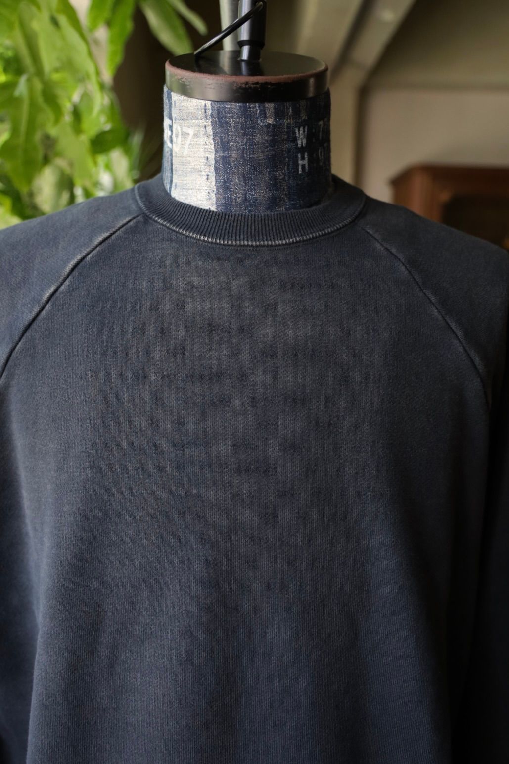 アプレッセ 2025 STYLE2 Vintage Sweatshirt(25AAP-05-06)BLACK☆8月30日(土)発売！