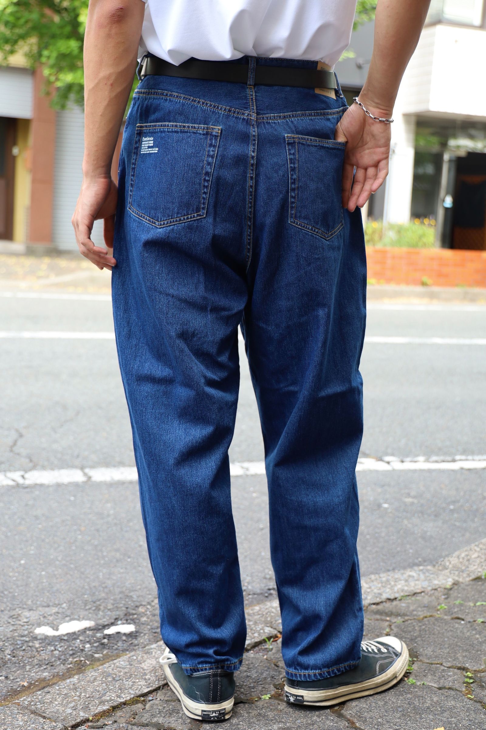 FreshService CORPORATE UNIFORM L/S SHIRT & FIVE POCKET PANTS スタイル