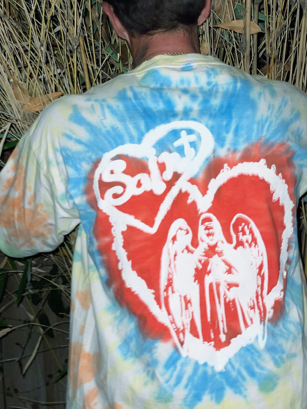 SAINT M××××××(セントマイケル)TIE DYE LONG SLEEVE(SM-S21-0000-010