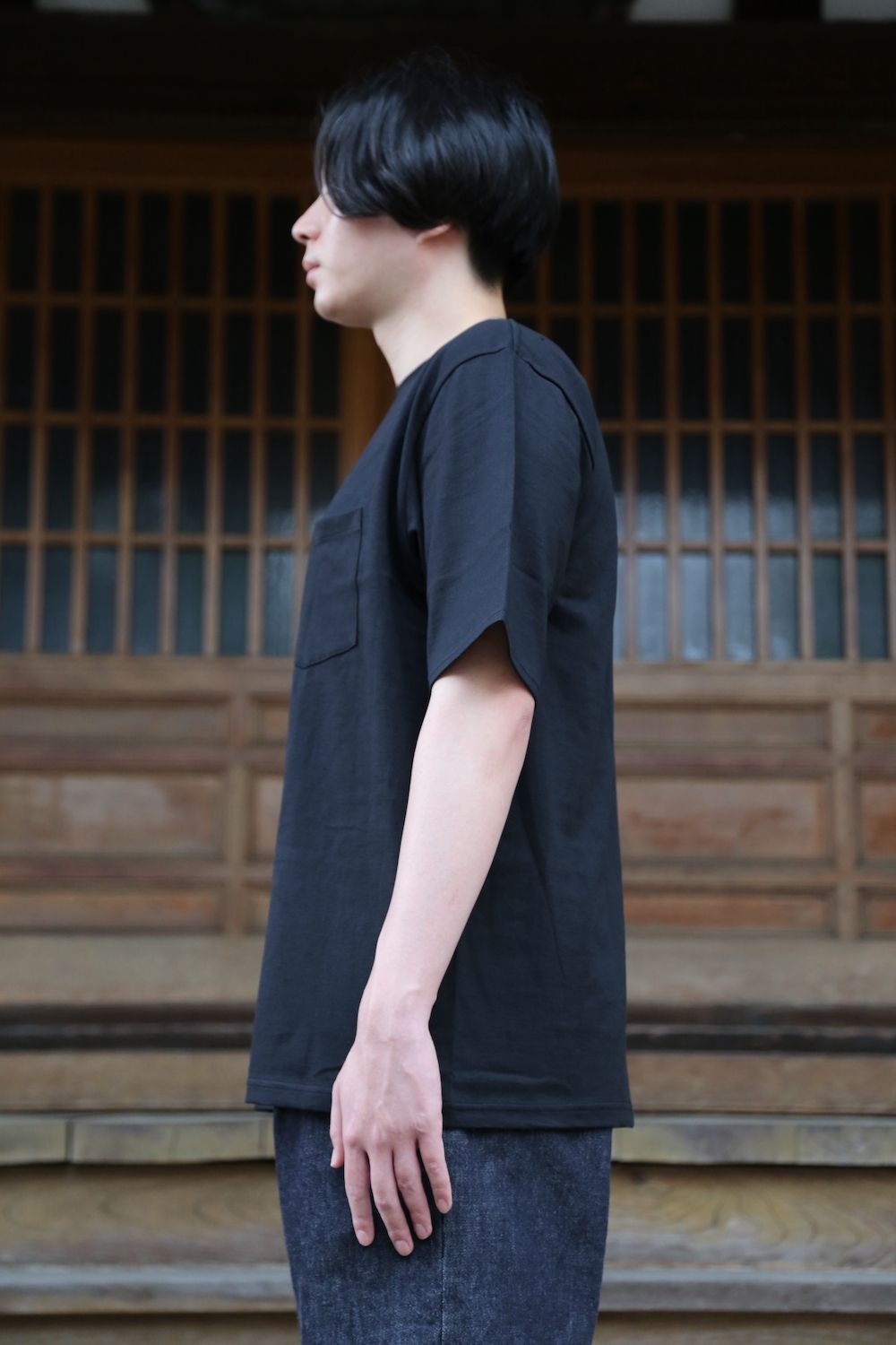 Graphpaper 2-Pack S/S Pocket Tee style.2021.5.15. | 1693 | mark