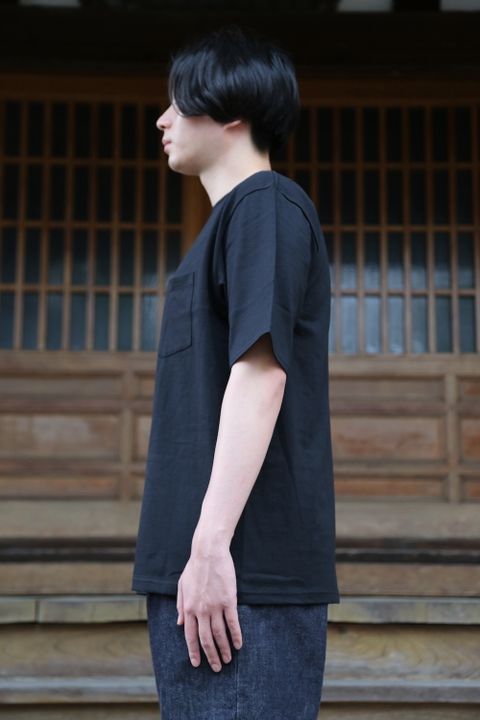 Graphpaper 2-Pack S/S Pocket Tee style.2021.5.15.