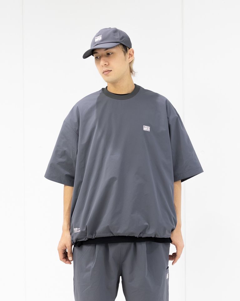 モデル186cm/着用サイズ:L