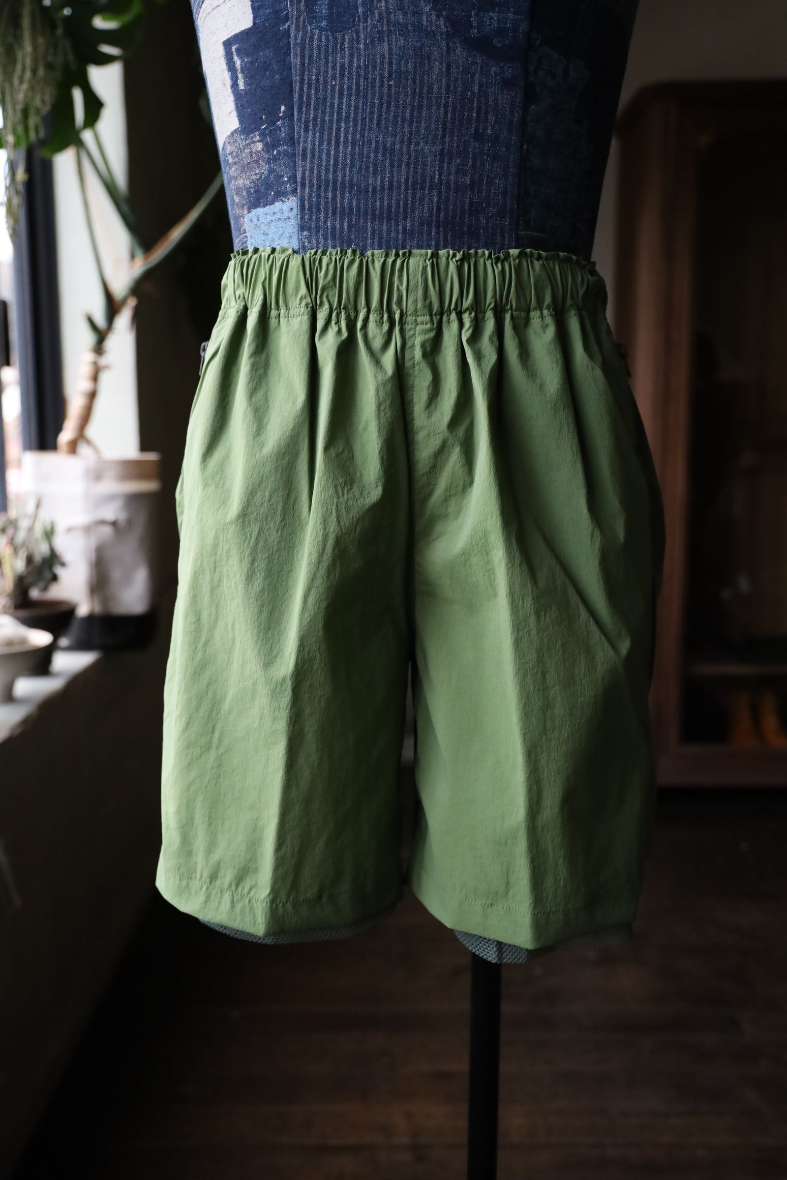 is-ness - イズネス25SS TECHNICAL VENTILATION SHORTS