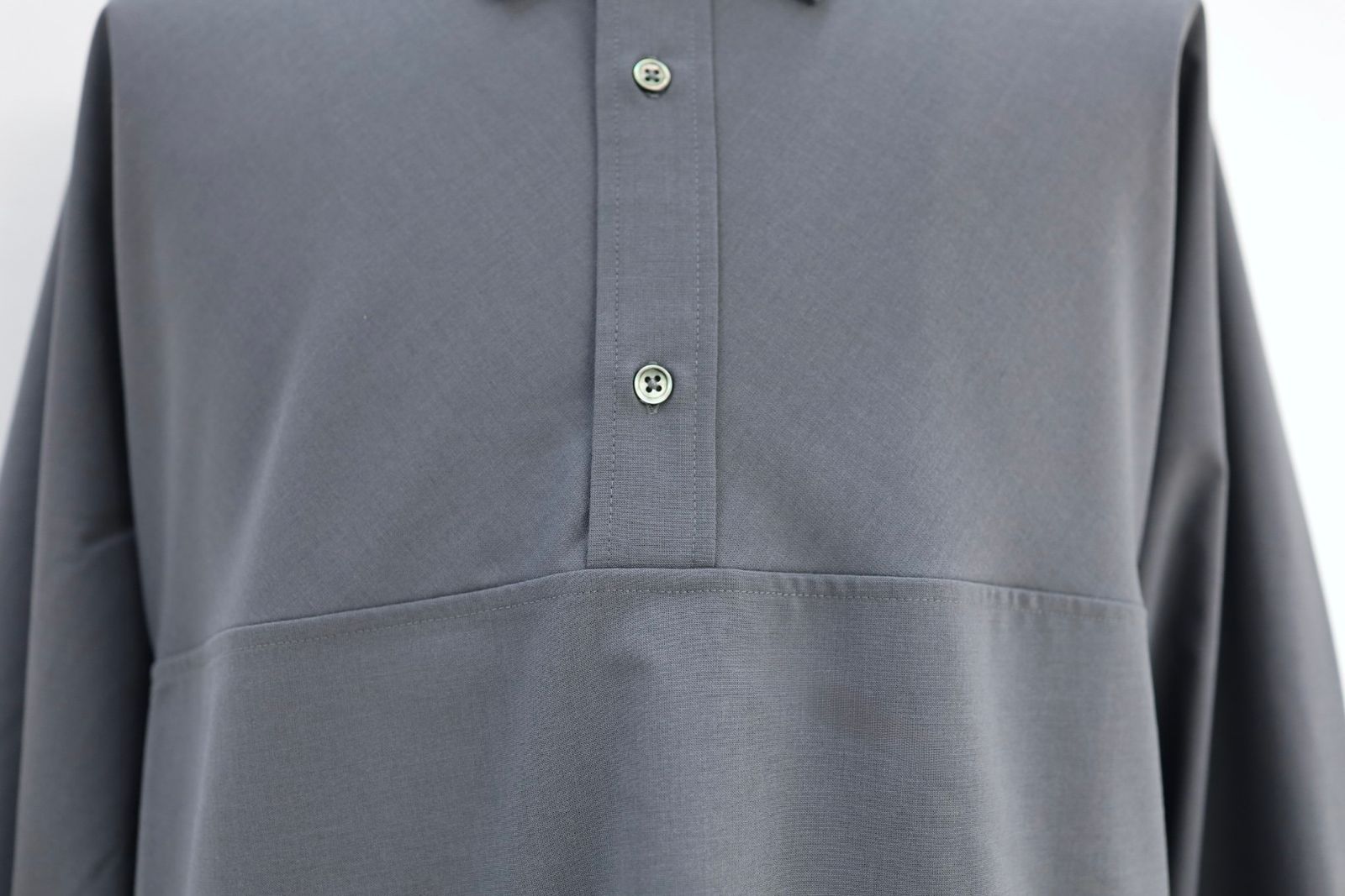 フレッシュサービス WOOLY CLOTH ANORAK SHIRT(FSC261-50082)GRAY★2月7日(土)発売